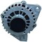 Wai Global Alternator, ALTDR AD237, 125 Amp12 Volt, CW, 6Groove Clutch Pulley, 1215 Plug Clock 8241N - alternate 6